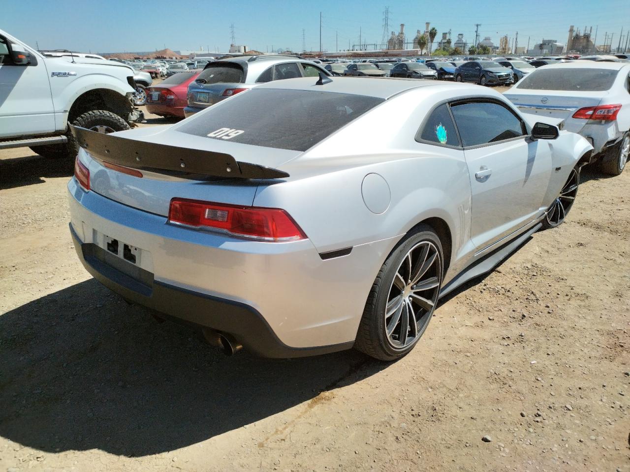Photo 4 from auction – 2014 CHEVROLET CAMARO LT with VIN 2G1FB1E31E9248230