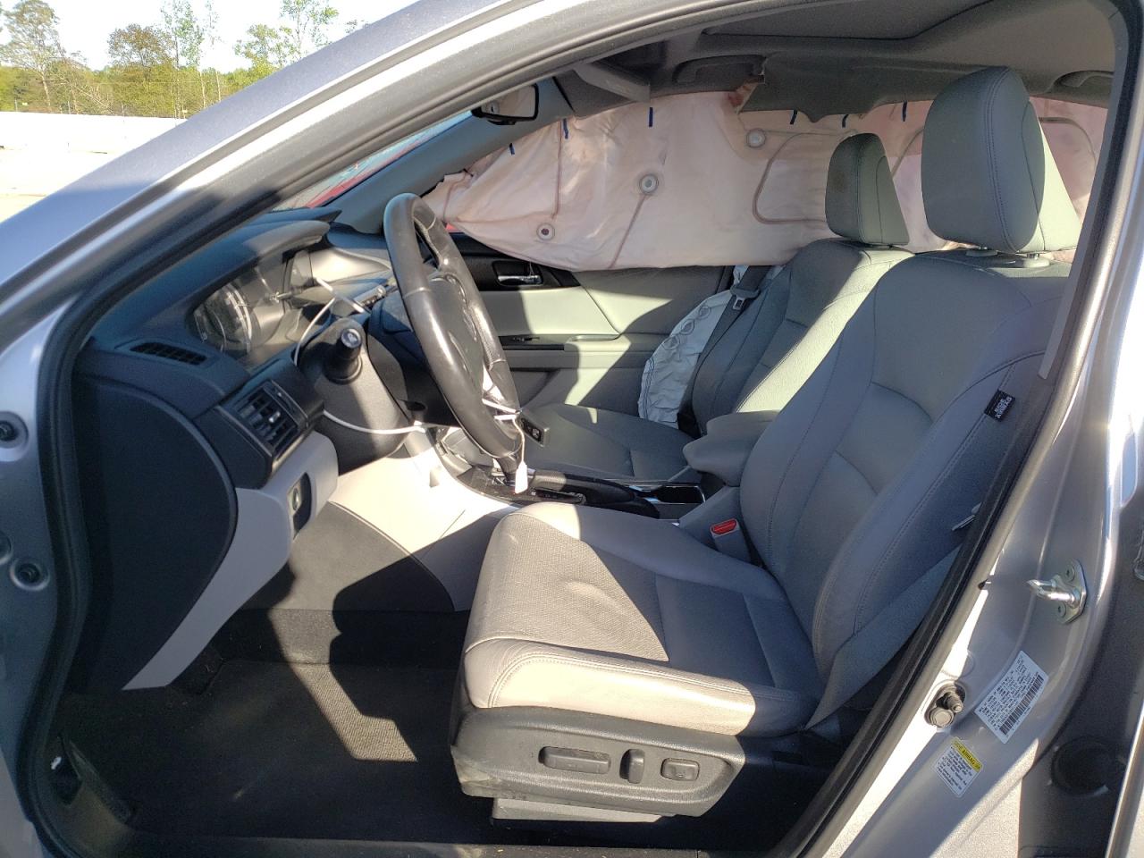 Photo 5 from auction – 2013 HONDA ACCORD EXL with VIN 1HGCR2F80DA011092