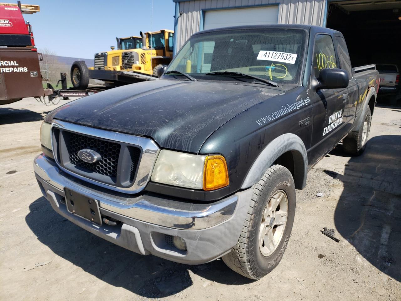 Photo 2 from auction – 2004 FORD RANGER SUP with VIN 1FTZR45E84PA05176