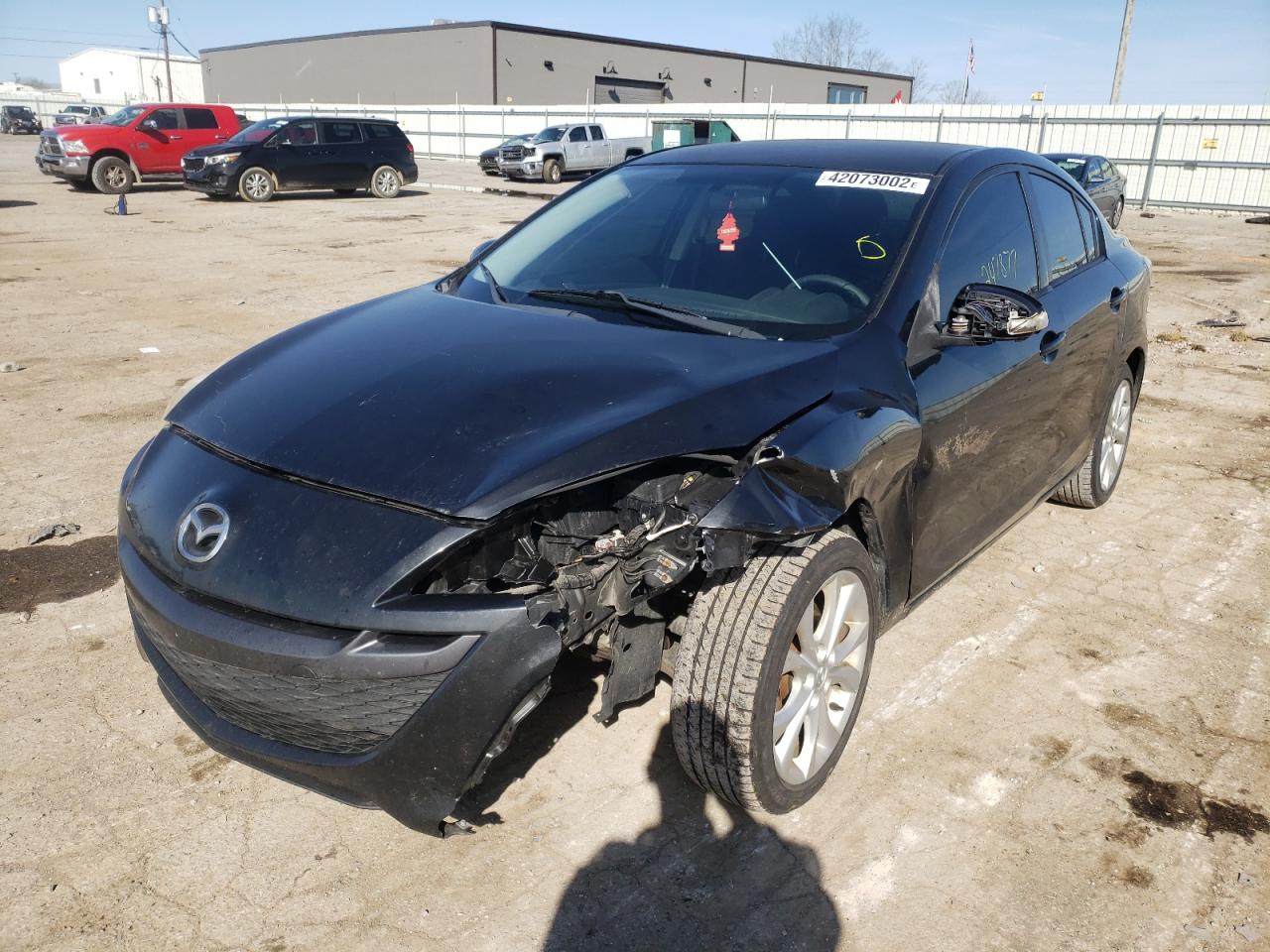 Photo 2 from auction – 2010 MAZDA 3 S with VIN JM1BL1S59A1165183