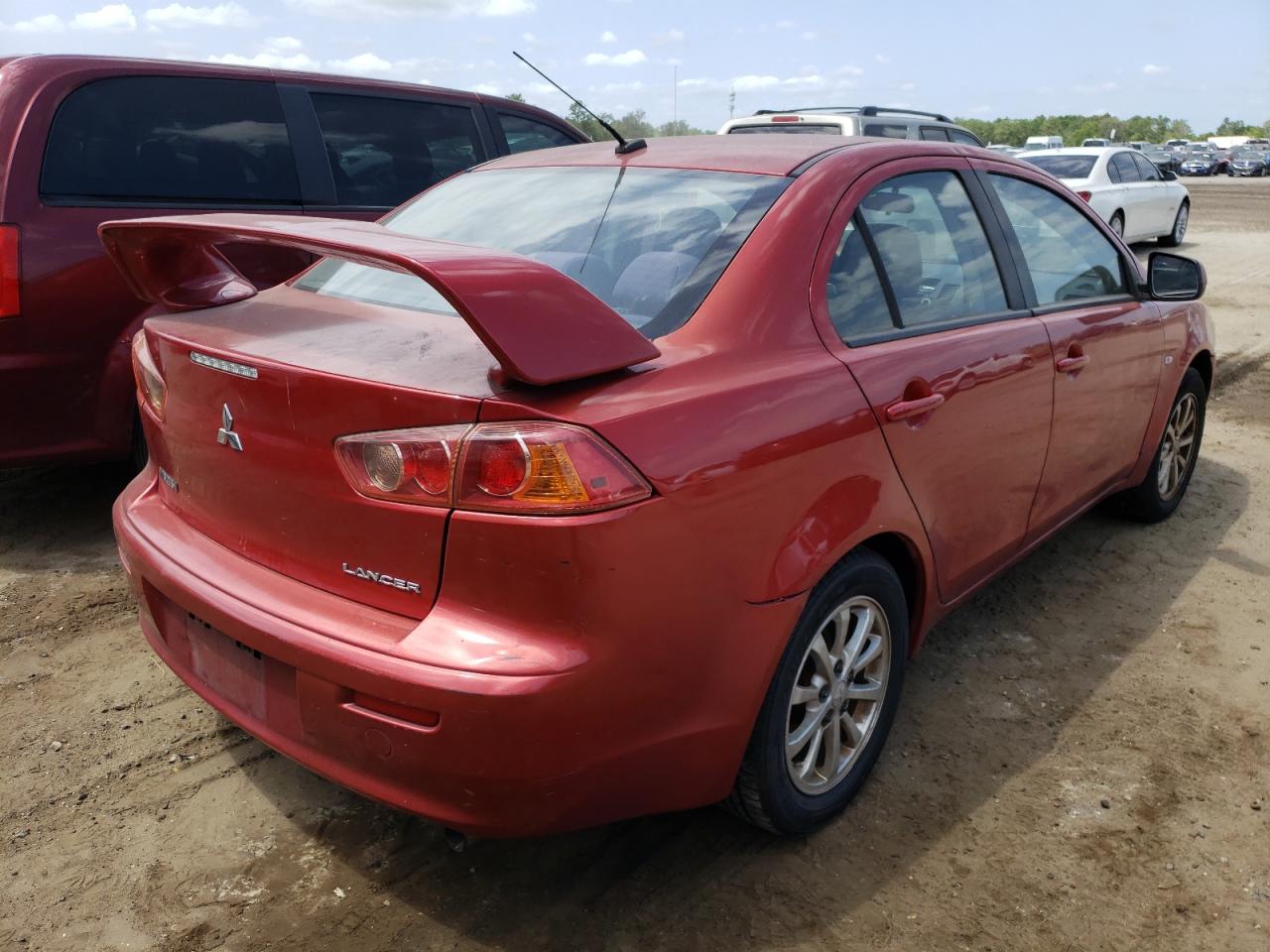 Photo 4 from auction – 2008 MITSUBISHI LANCER ES with VIN JA3AU26U08U033145