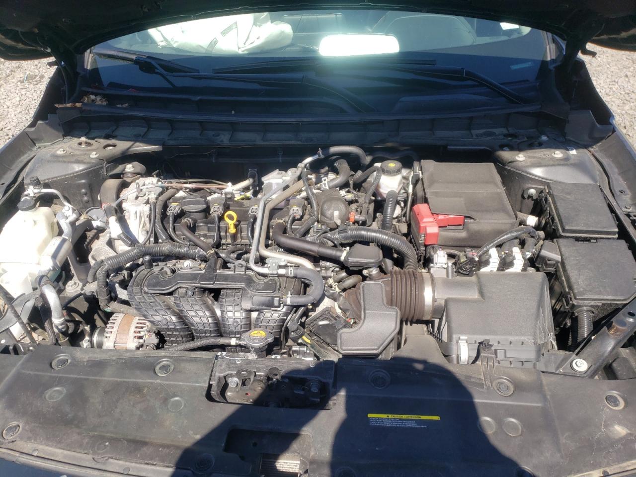 Photo 7 from auction – 2021 NISSAN ALTIMA SR with VIN 1N4BL4CV5MN308665