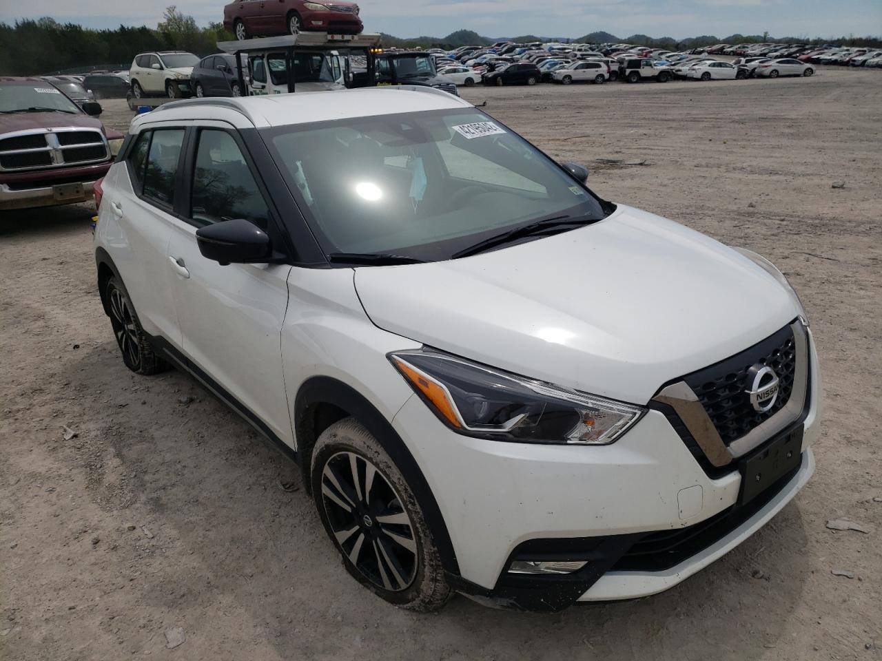 NISSAN KICKS SR 2020 with VIN 3N1CP5DV2LL546255 - Photo from auction