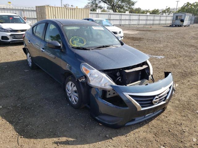 NISSAN VERSA S 2016 with VIN 3N1CN7AP3GL871347 - Photo from auction