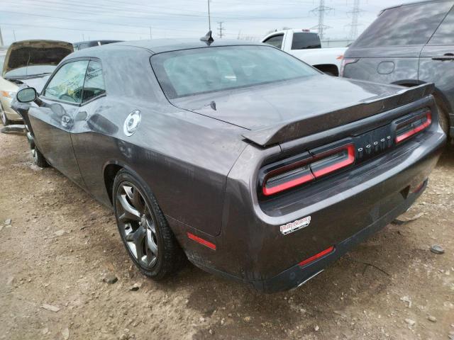 Photo 3 from auction – 2015 DODGE CHALLENGER with VIN 2C3CDZBG7FH894992