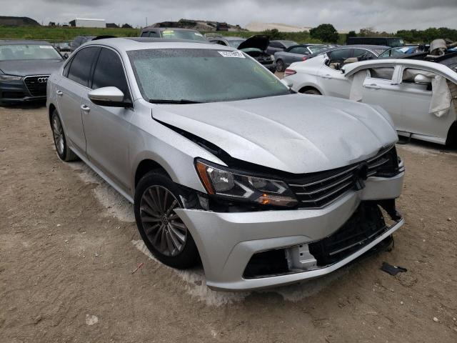 VOLKSWAGEN PASSAT SE 2016 with VIN 1VWBT7A37GC033598 - Photo from auction