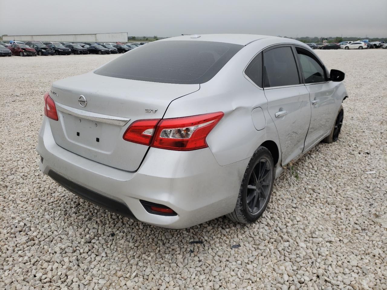 Photo 4 from auction – 2019 NISSAN SENTRA S with VIN 3N1AB7AP0KL620116
