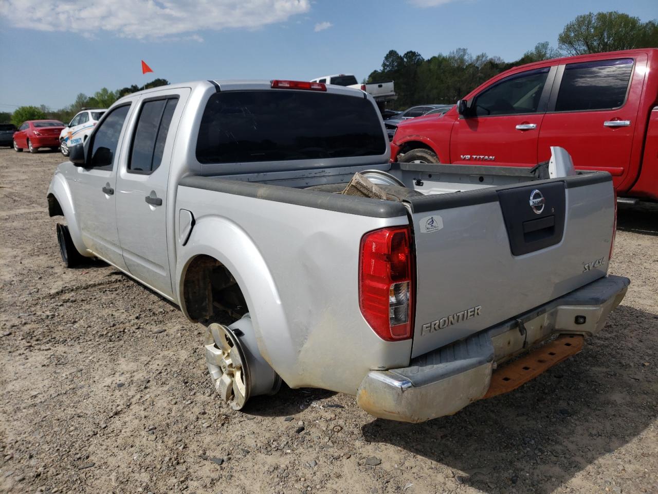 Photo 3 from auction – 2012 NISSAN FRONTIER S with VIN 1N6AD0EV3CC417514