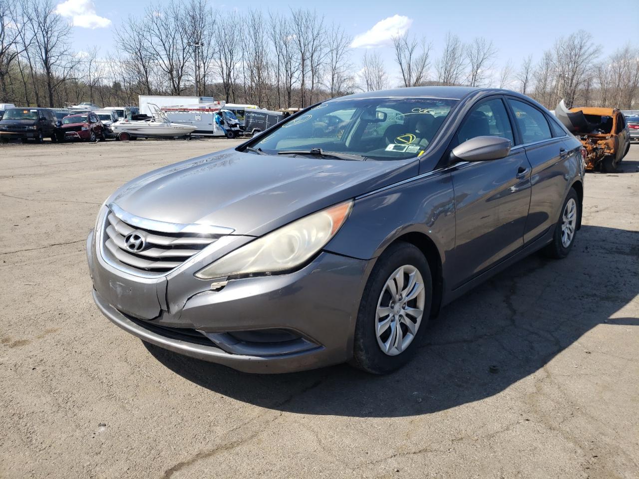 Photo 2 from auction – 2012 HYUNDAI SONATA GLS with VIN 5NPEB4AC8CH361967