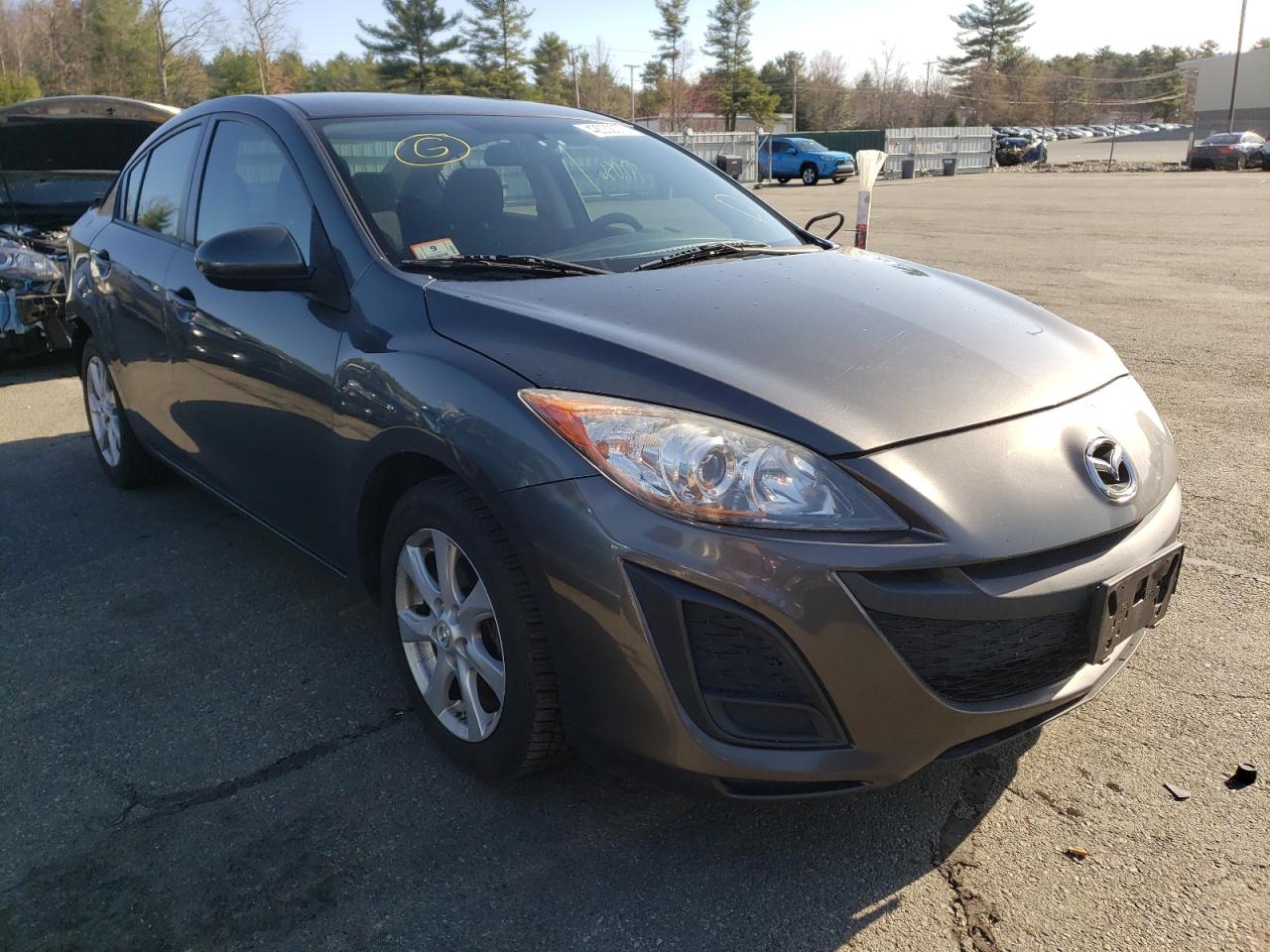 MAZDA 3 I 2011 with VIN JM1BL1VG5B1442829 - Photo from auction