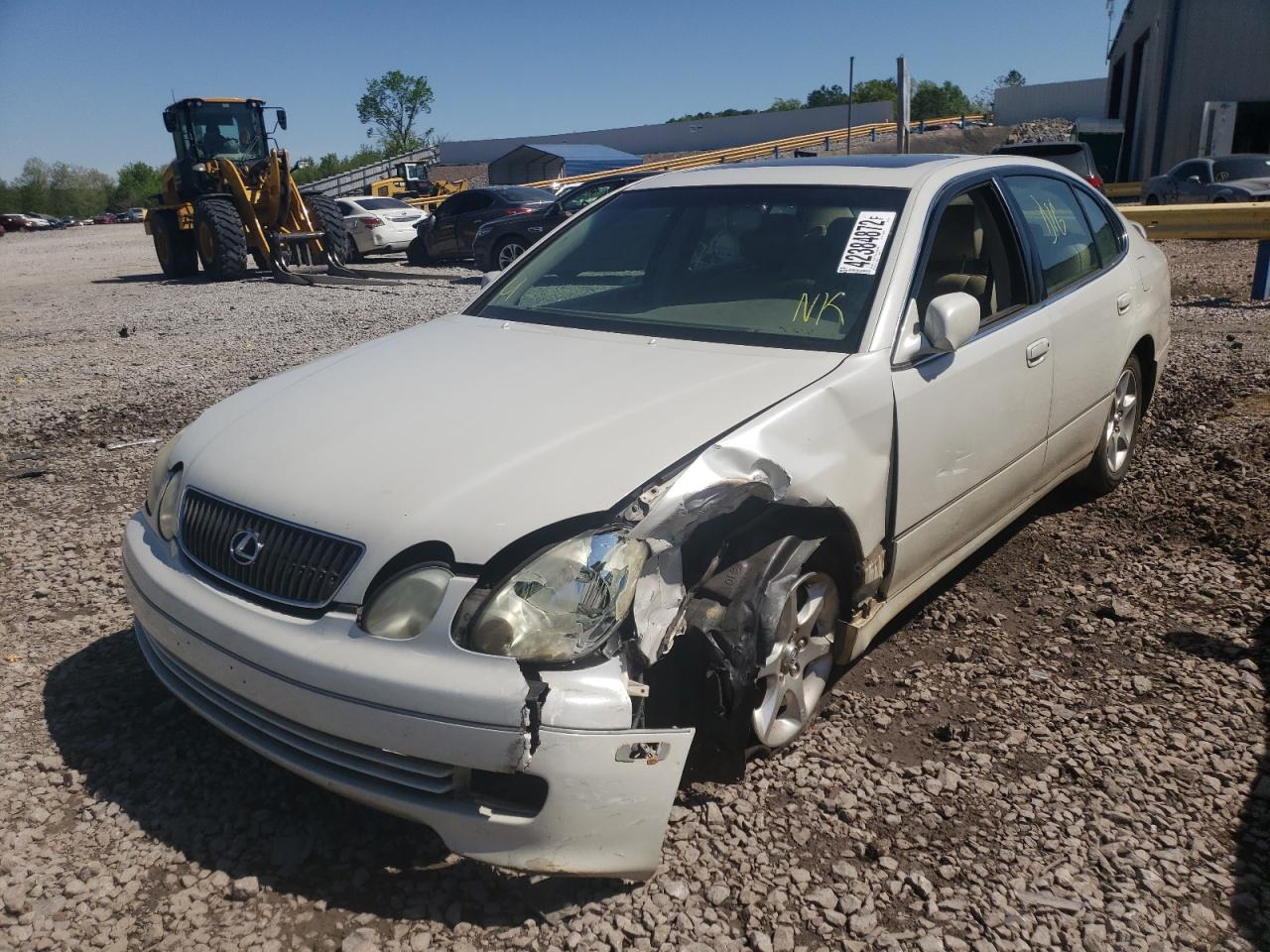 Foto 2 de la subasta – 2004 LEXUS GS 300 con VIN JT8BD69S340192278
