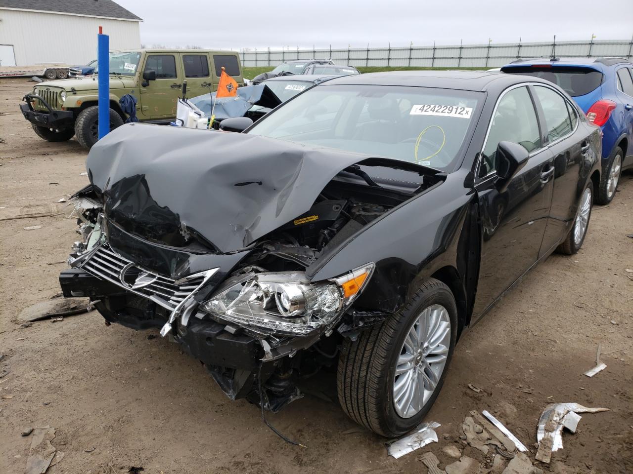 Photo 2 from auction – 2013 LEXUS ES 350 with VIN JTHBK1GG7D2076769