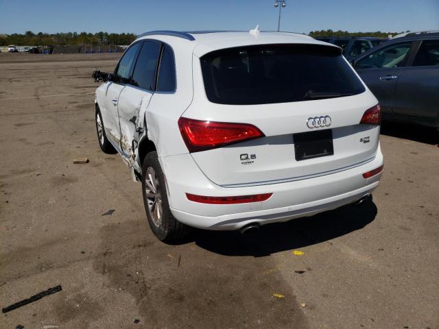 Photo 3 from auction – 2015 AUDI Q5 PREMIUM with VIN WA1LFAFP8FA047747