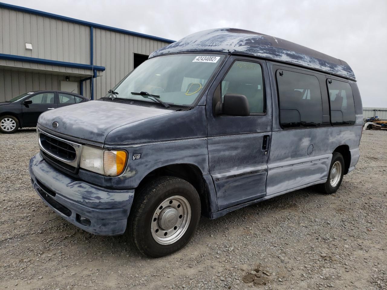 Zdjęcie 2 z aukcji – 2000 FORD ECONOLINE z VIN 1FDPE24L6YHB24444