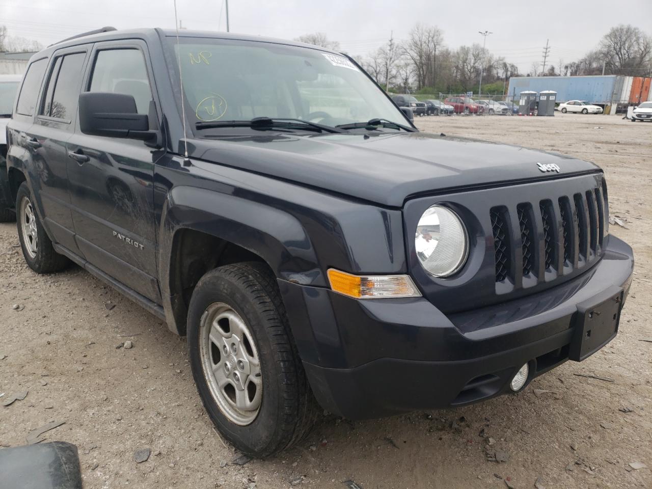 JEEP PATRIOT SP 2015 with VIN 1C4NJPBB9FD204596 - Photo from auction