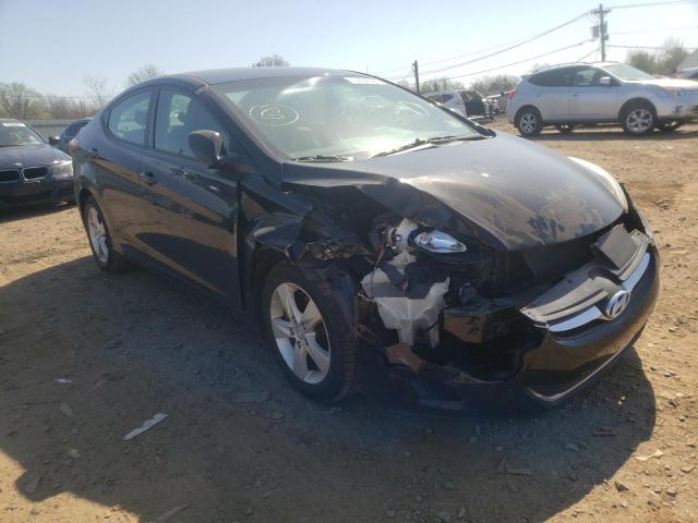 Photo 1 from auction – 2012 HYUNDAI ELANTRA GL with VIN 5NPDH4AE0CH100859