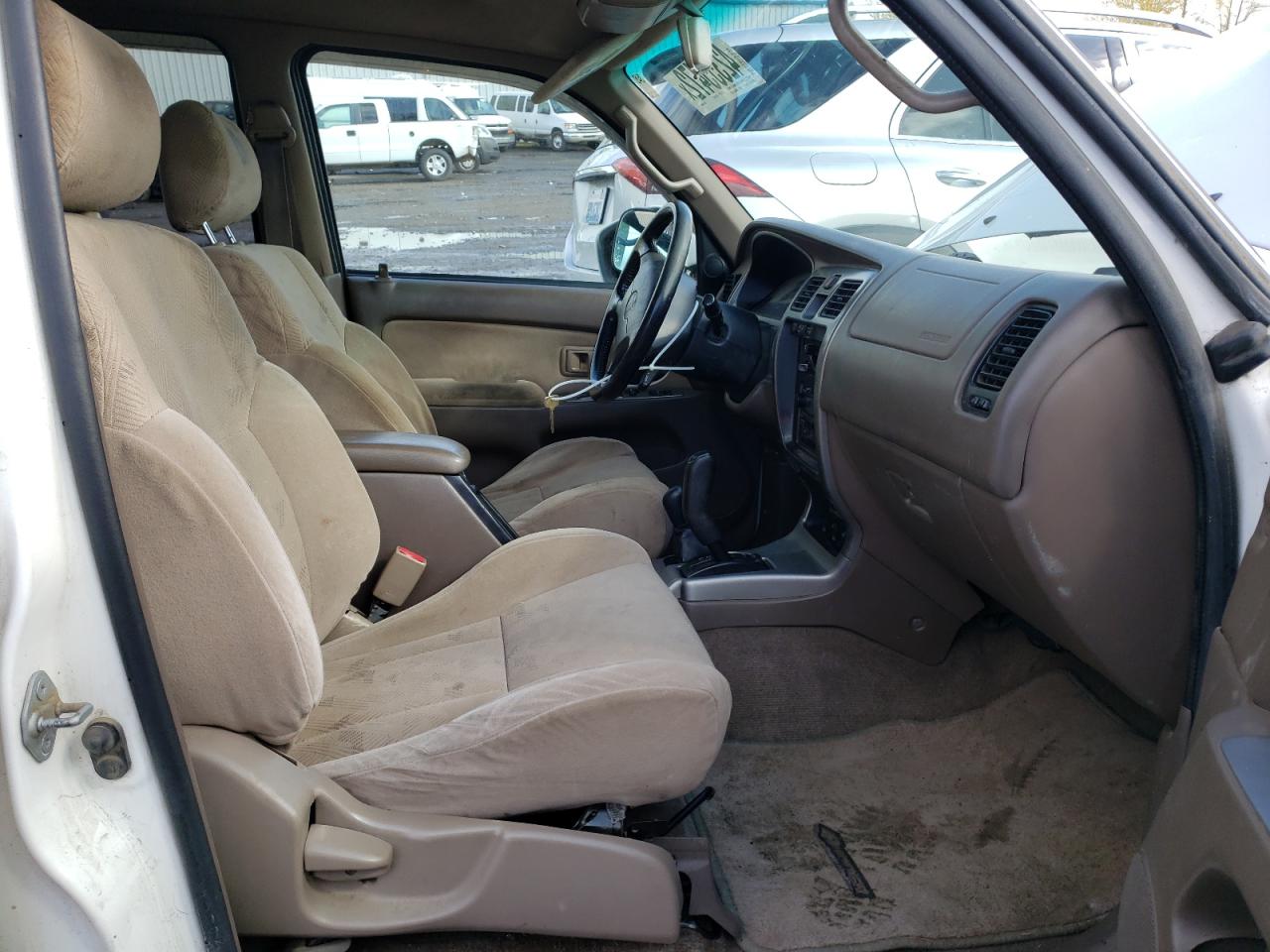 Photo 5 from auction – 2000 TOYOTA 4RUNNER SR with VIN JT3HN86R4Y0308457