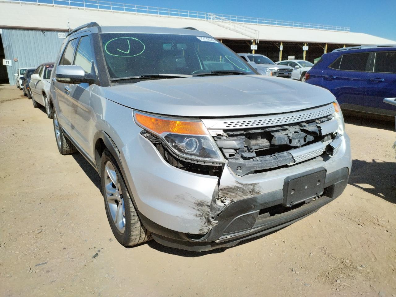 Photo 9 from auction – 2013 FORD EXPLORER L with VIN 1FM5K7F87DGA50781