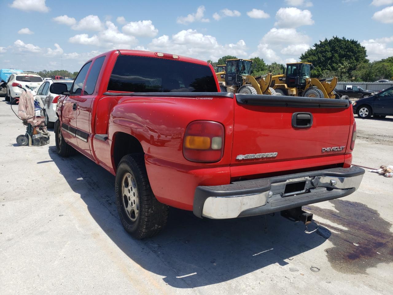 Photo 3 from auction – 2003 CHEVROLET SILVERADO with VIN 1GCEC19T63Z352287
