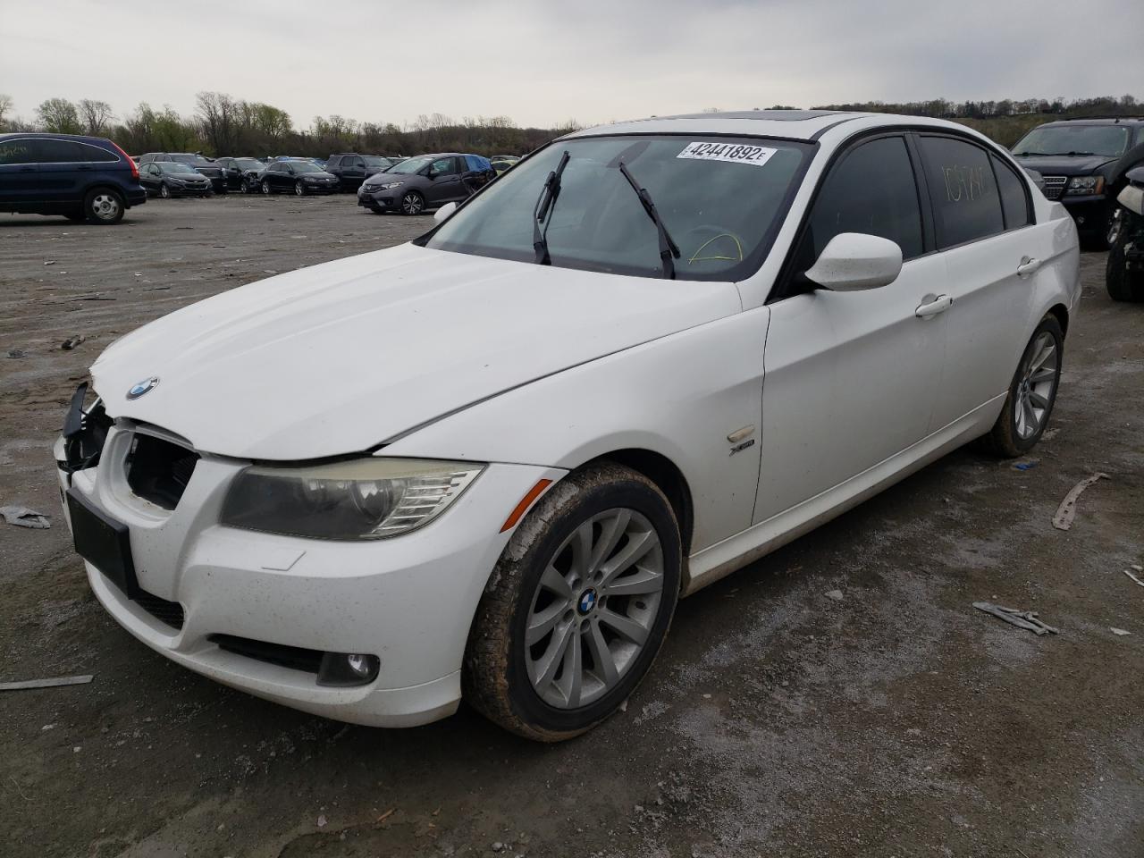 Photo 2 from auction – 2011 BMW 328 XI SUL with VIN WBAPK5C51BA661303