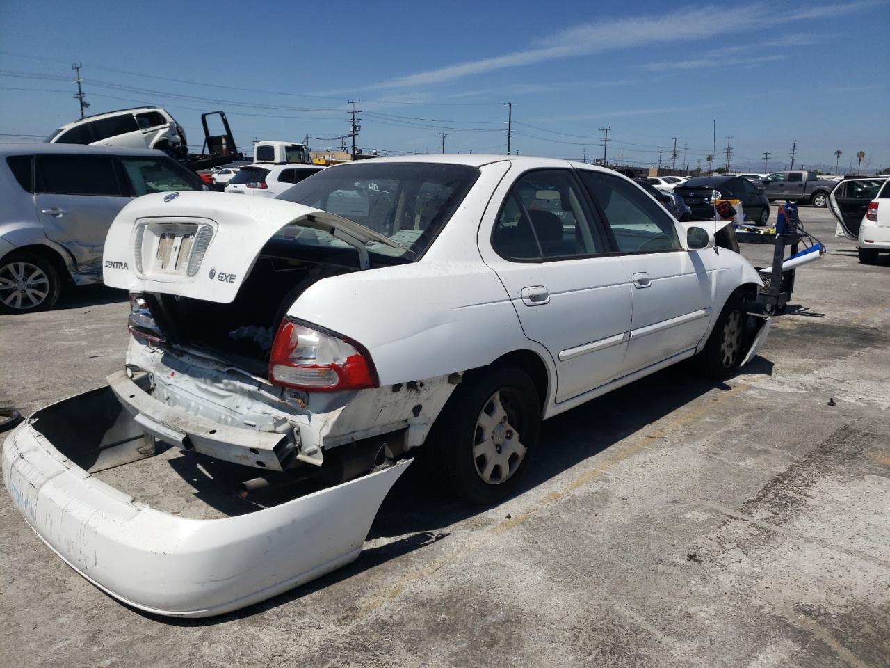 Photo 4 from auction – 2002 NISSAN SENTRA XE with VIN 3N1CB51D92L584171