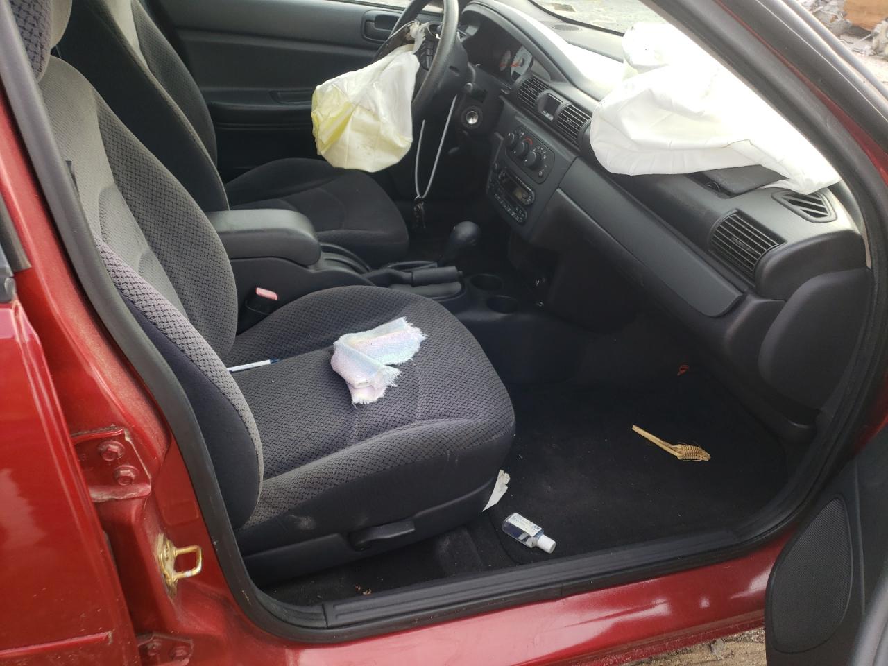 Photo 5 from auction – 2004 DODGE STRATUS SX with VIN 1B3EL46R04N292298