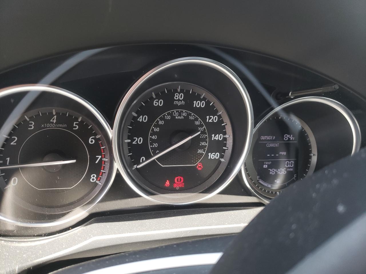 Photo 8 from auction – 2014 MAZDA 6 TOURING with VIN JM1GJ1V61E1129137