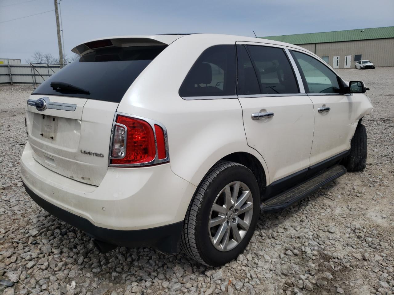 Photo 4 from auction – 2011 FORD EDGE LIMIT with VIN 2FMDK3KC1BBB47865