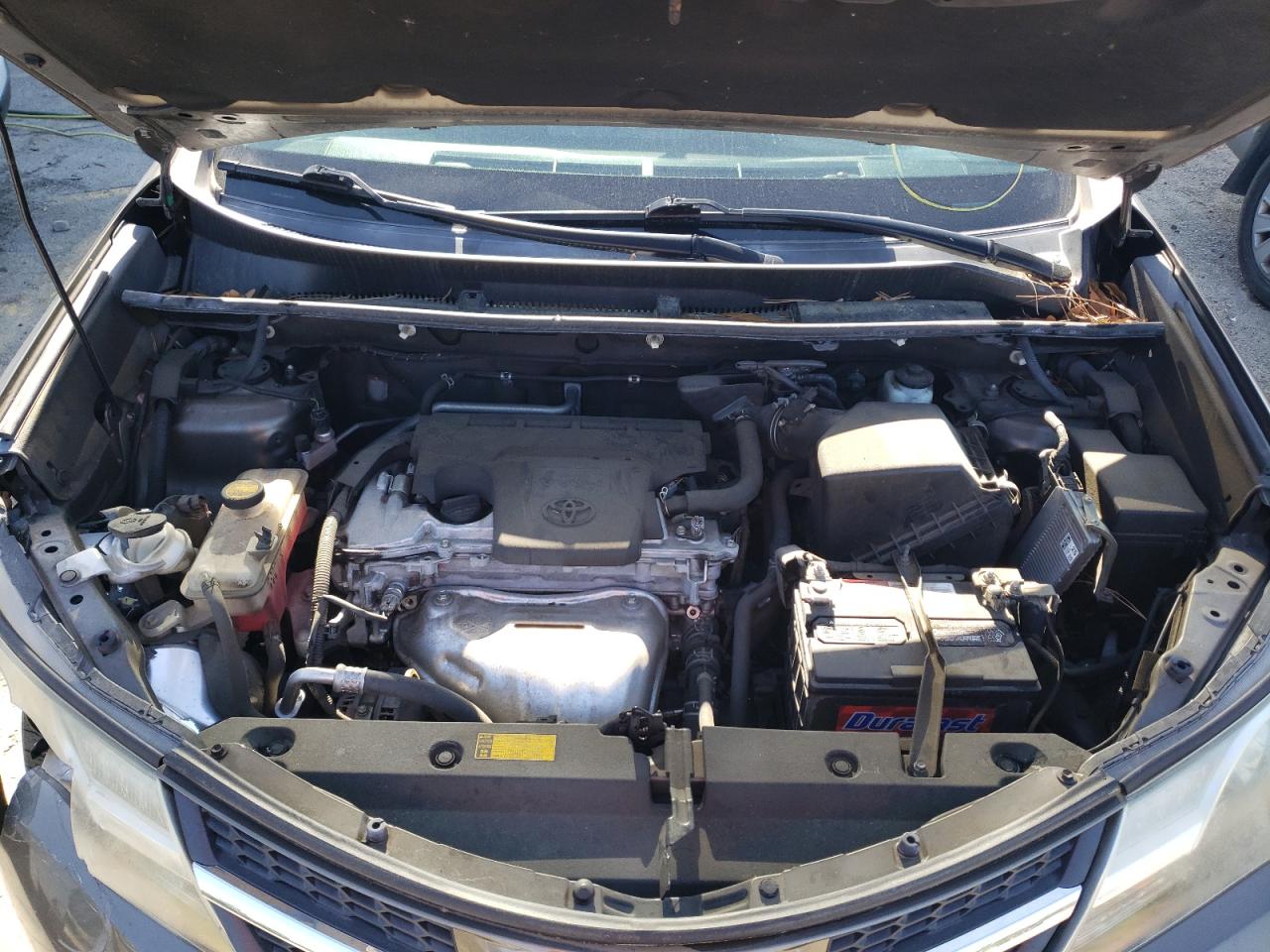 Photo 7 from auction – 2013 TOYOTA RAV4 XLE with VIN 2T3WFREV7DW070887