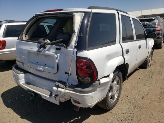 Photo 4 from auction – 2008 CHEVROLET TRAILBLAZE with VIN 1GNDT13SX82245309