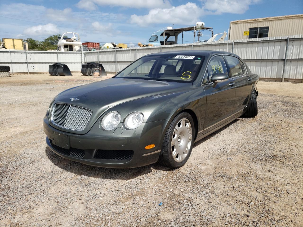 Photo 2 from auction – 2006 BENTLEY CONTINENTA with VIN SCBBR53W46C034240