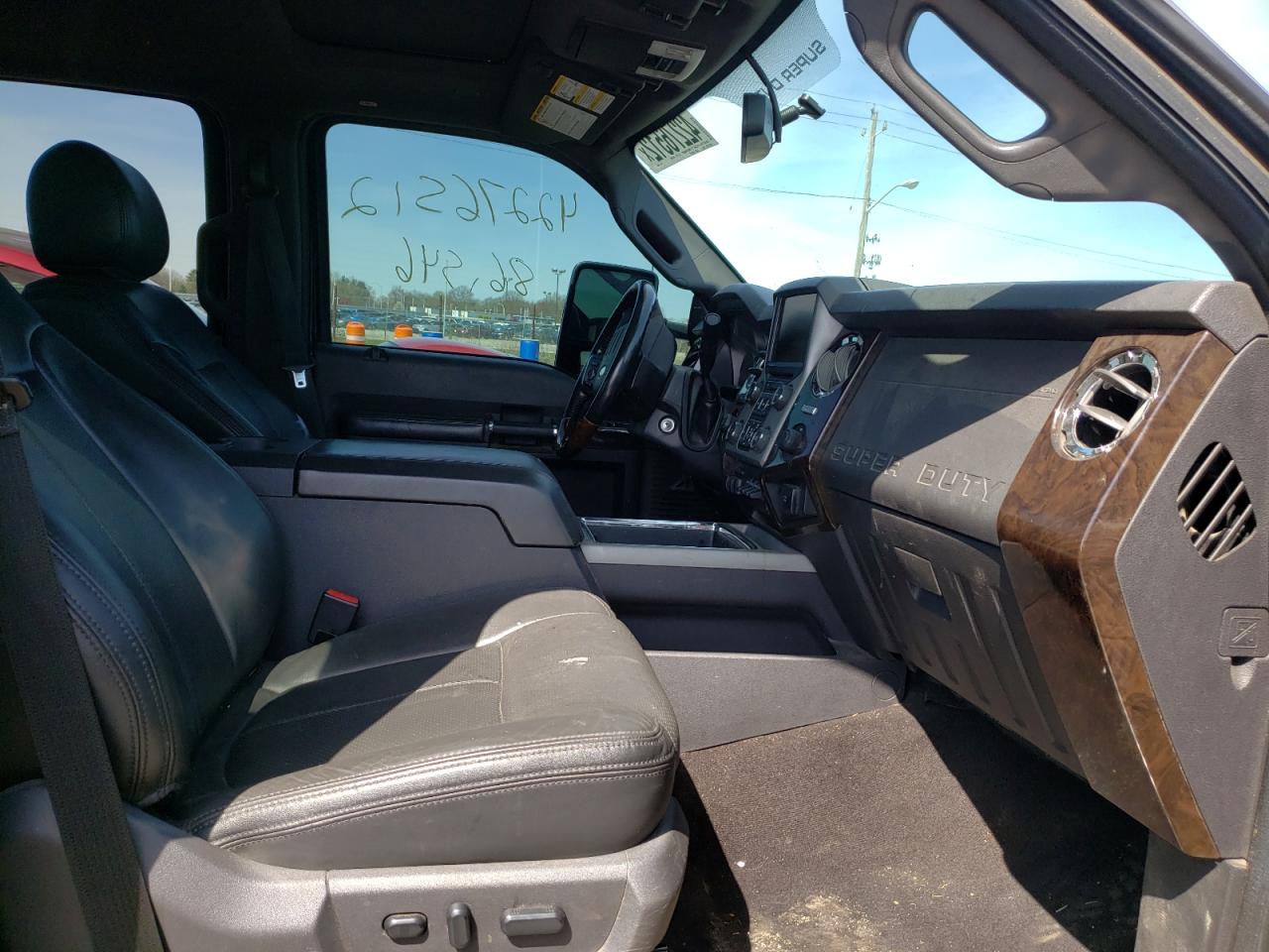Photo 5 from auction – 2015 FORD F250 SUPER with VIN 1FT7W2BT5FEC66965