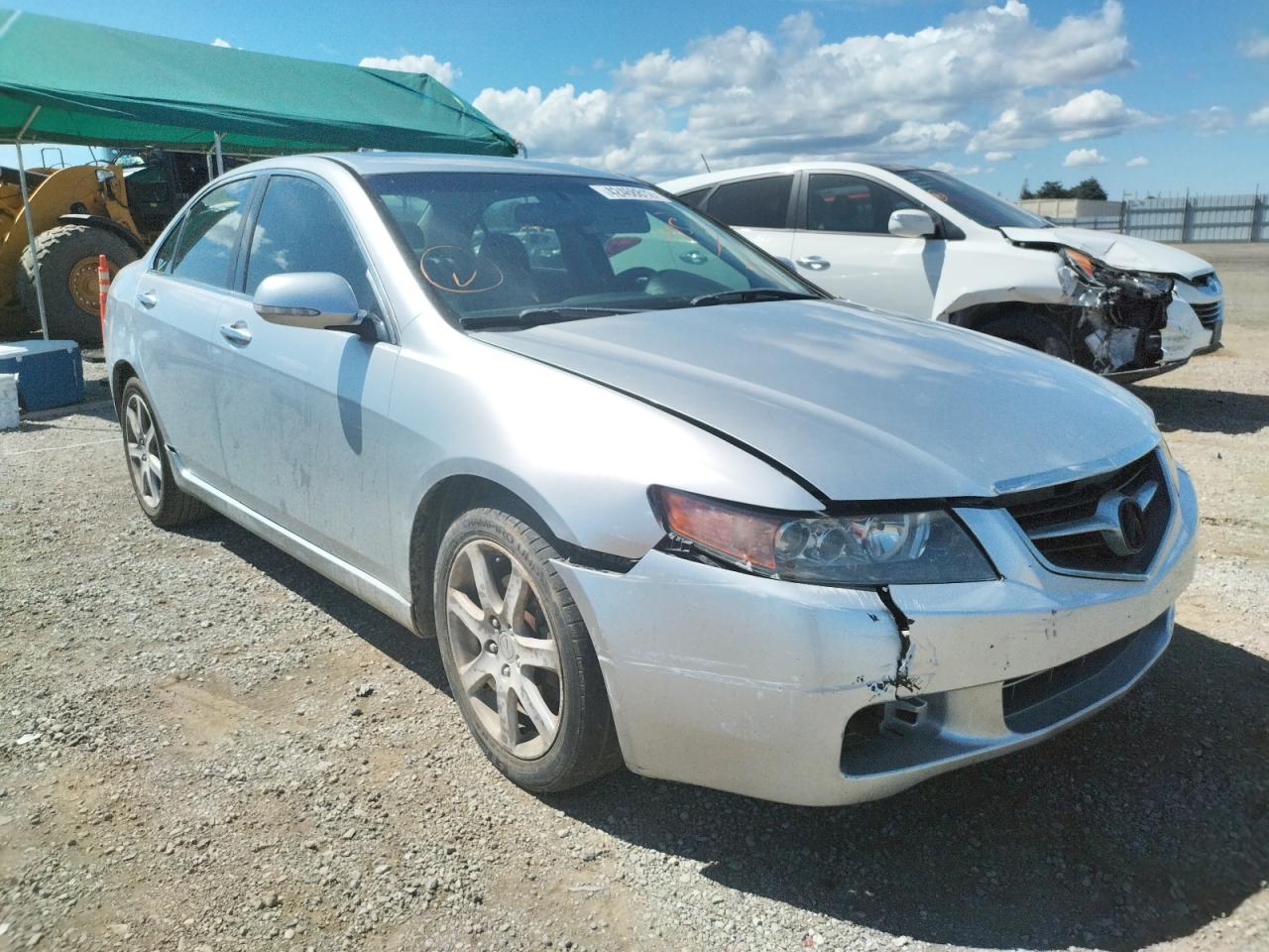 ACURA TSX 2004 with VIN JH4CL96874C016317 - Photo from auction
