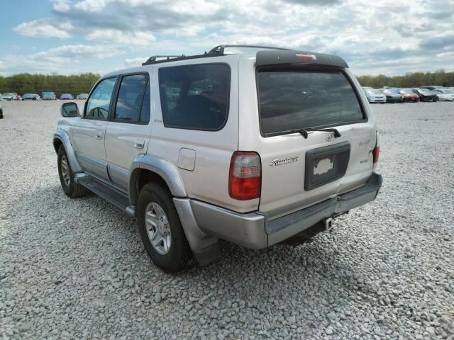 Photo 3 from auction – 2000 TOYOTA 4RUNNER LI with VIN JT3GN87R5Y0161608