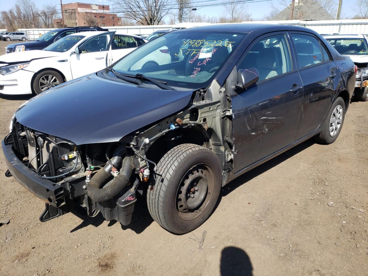 Photo 2 from auction – 2010 TOYOTA COROLLA BA with VIN 2T1BU4EE2AC464911