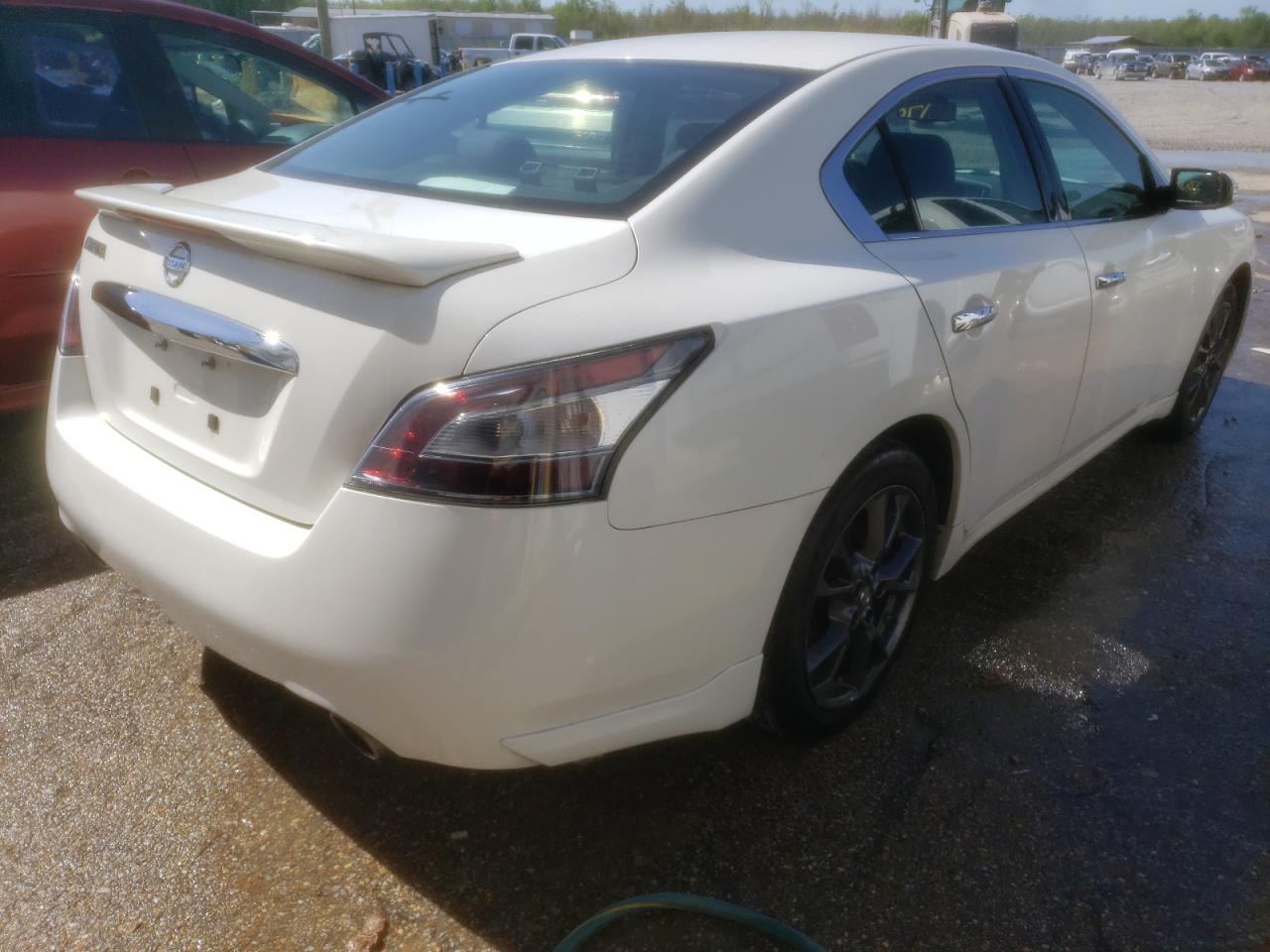 Photo 4 from auction – 2012 NISSAN MAXIMA S with VIN 1N4AA5AP3CC851535
