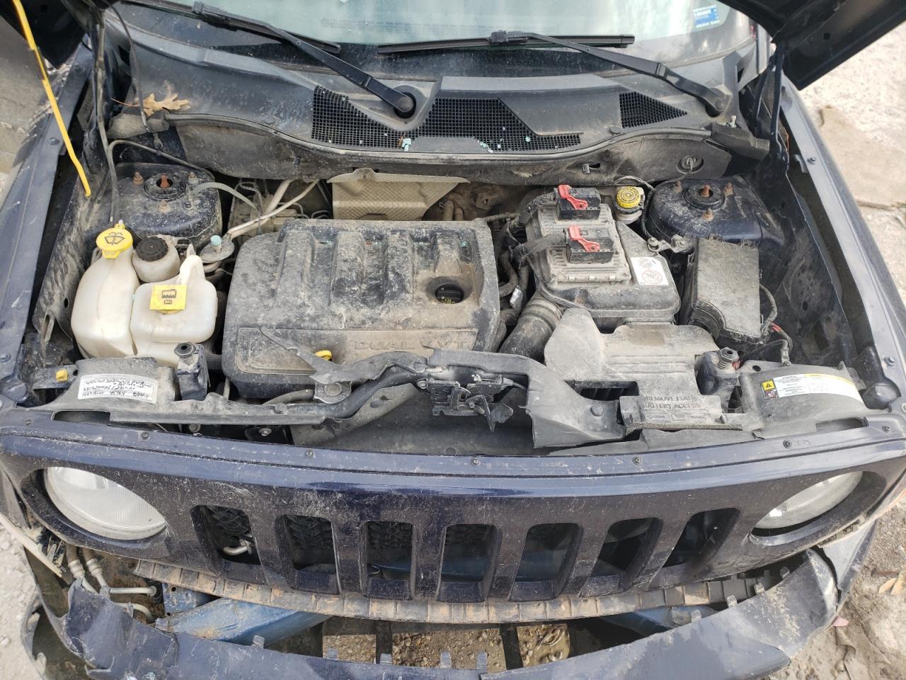 Photo 7 from auction – 2013 JEEP PATRIOT SP with VIN 1C4NJPBB2DD109150