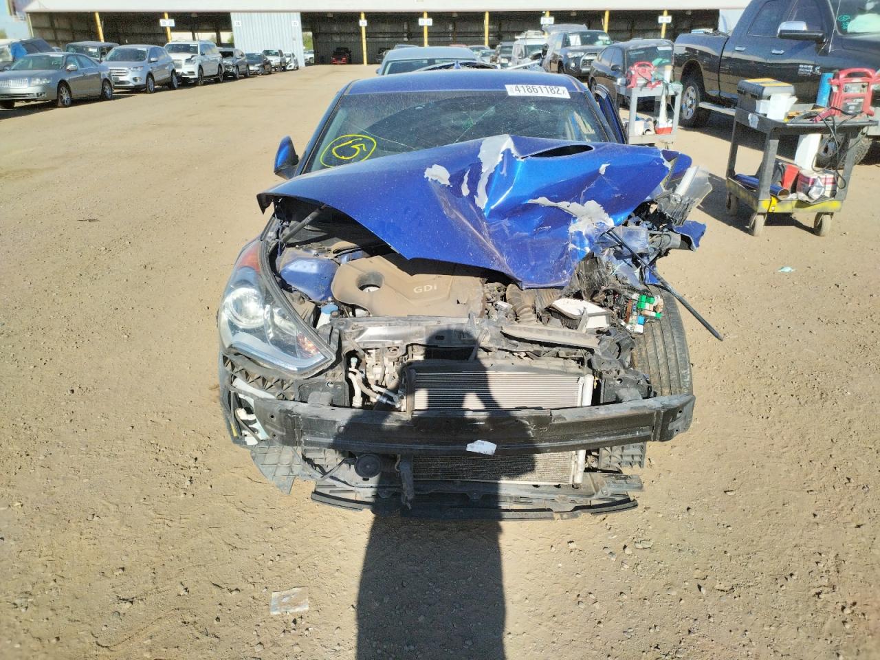 Photo 9 from auction – 2014 HYUNDAI VELOSTER with VIN KMHTC6AD1EU200616