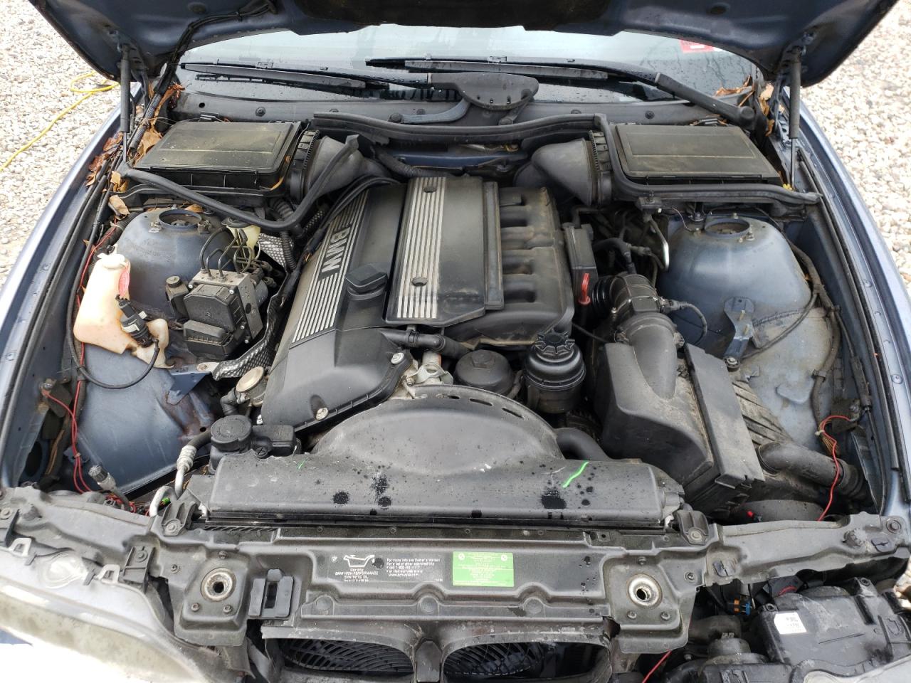 Photo 7 from auction – 2001 BMW 525 IT AUT with VIN WBADS43451GD84531