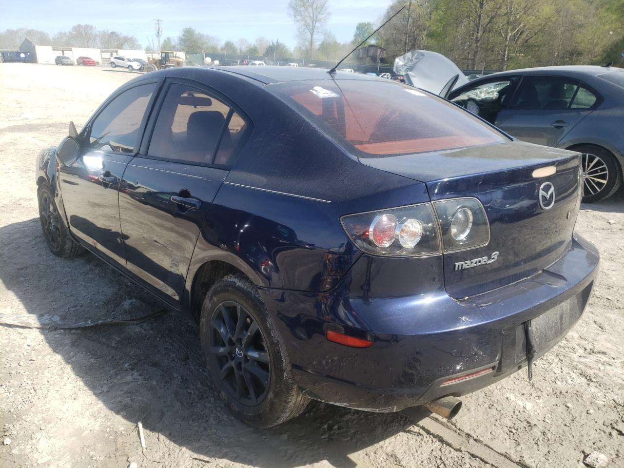 Photo 3 from auction – 2008 MAZDA 3 I with VIN JM1BK12F581157121