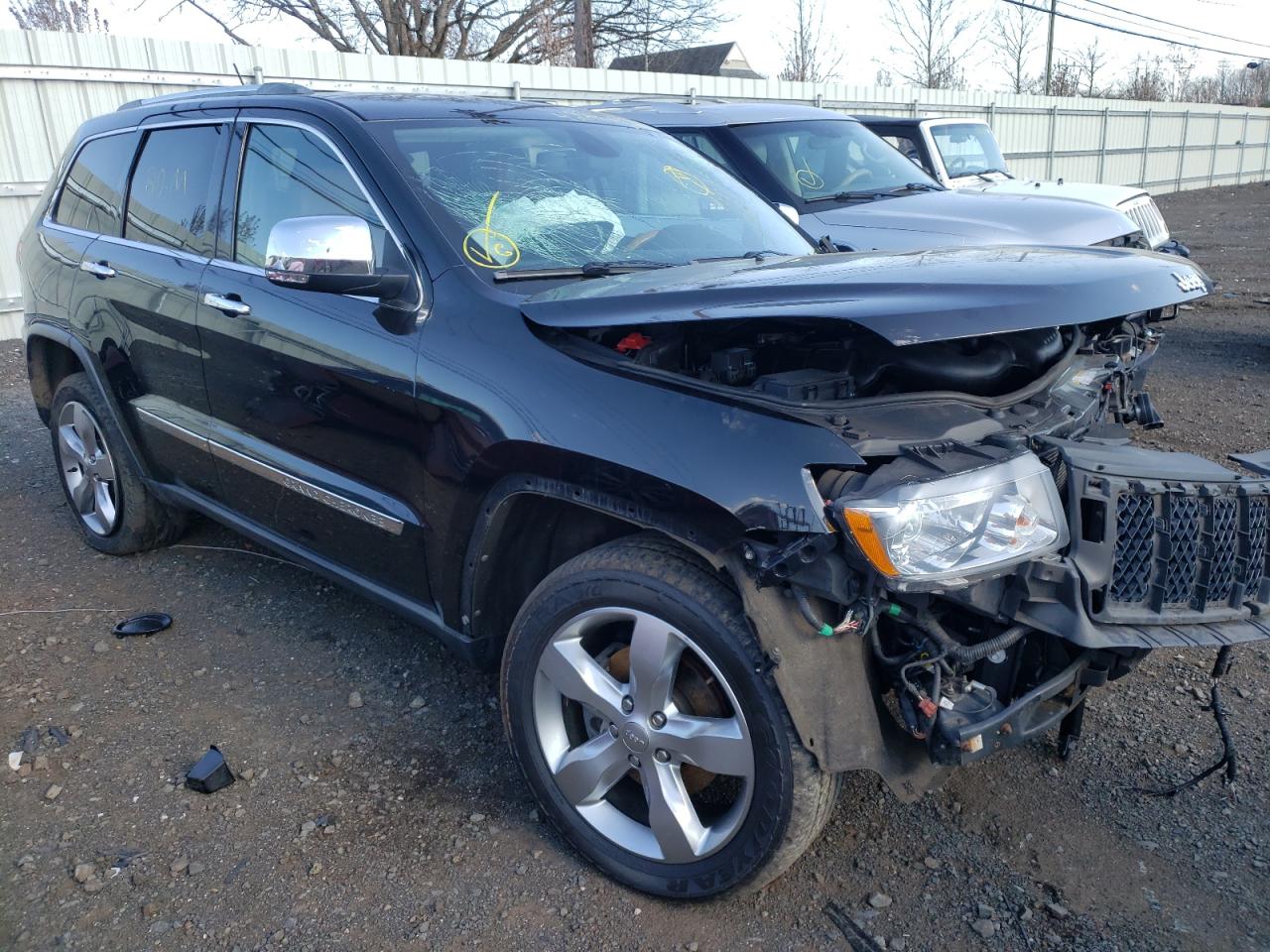 JEEP GRND CHERO 2012 with VIN 1C4RJFCG0CC212092 - Photo from auction