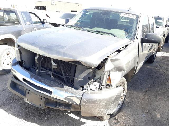 Photo 2 from auction – 2009 CHEVROLET silverado with VIN 1GCEK19C39Z192509