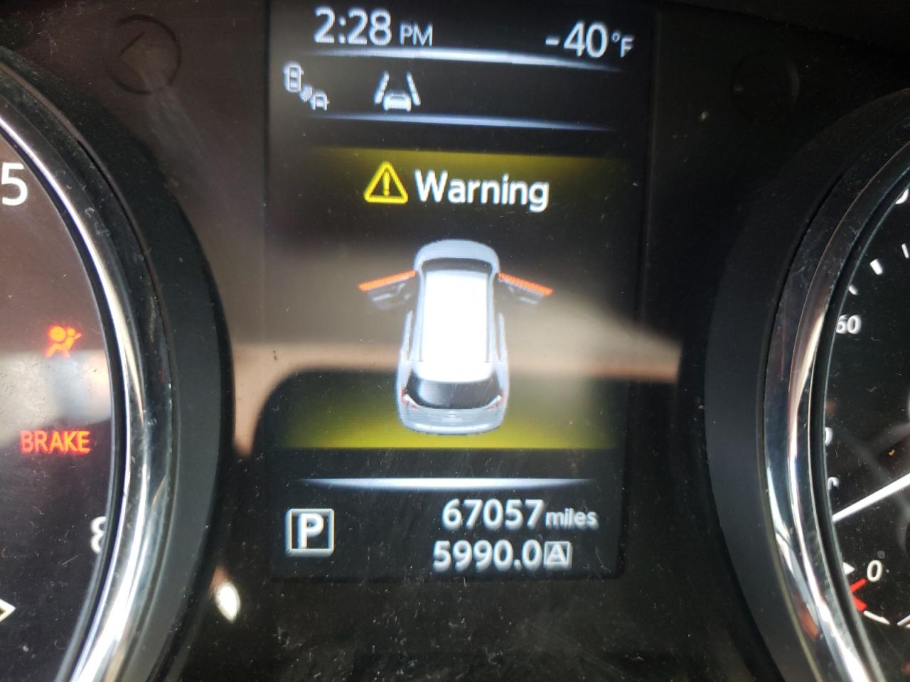 Photo 8 from auction – 2015 NISSAN ROGUE S with VIN 5N1AT2MVXFC796806