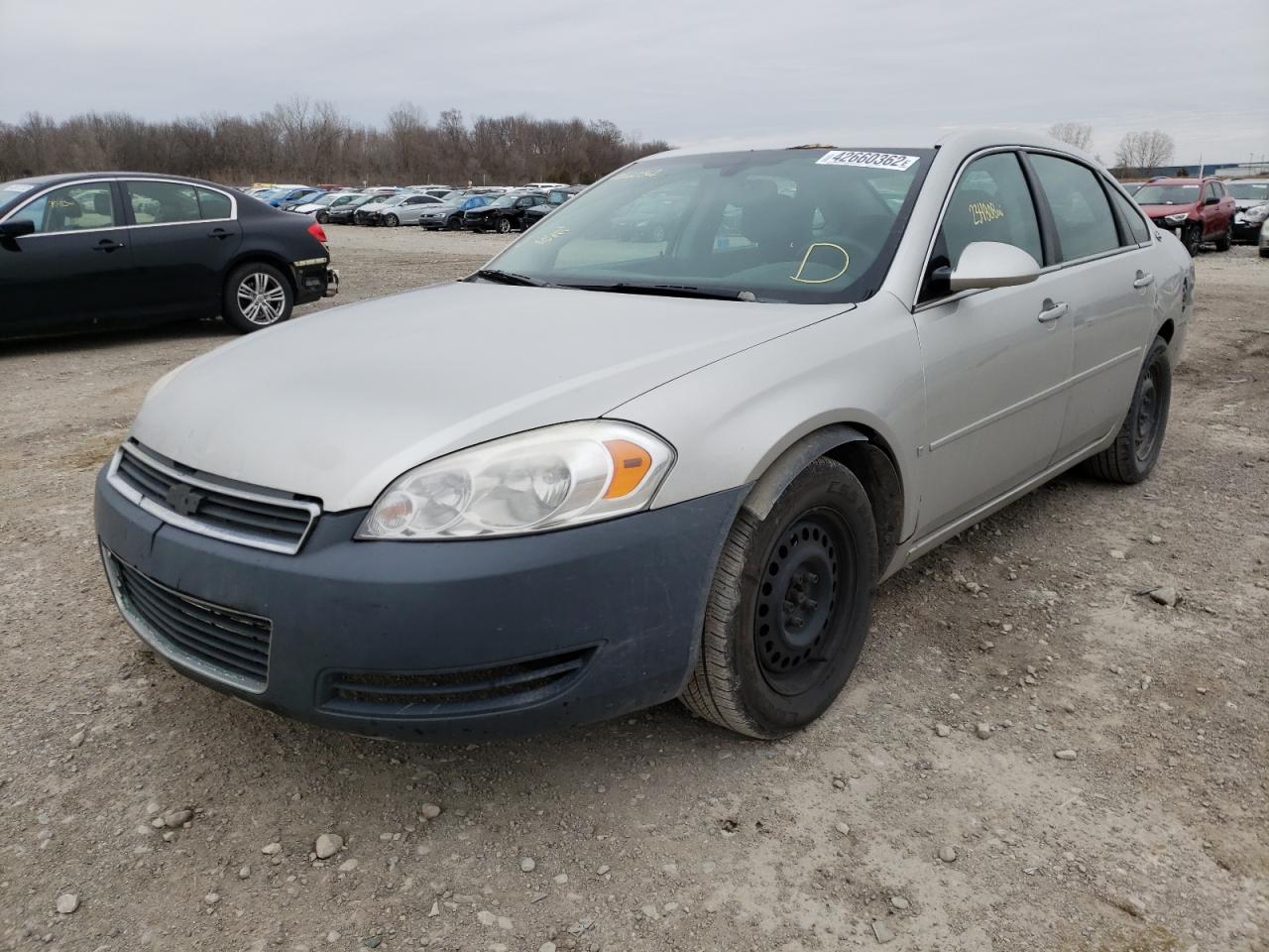 Photo 2 from auction – 2006 CHEVROLET IMPALA LS with VIN 2G1WB58K269398522
