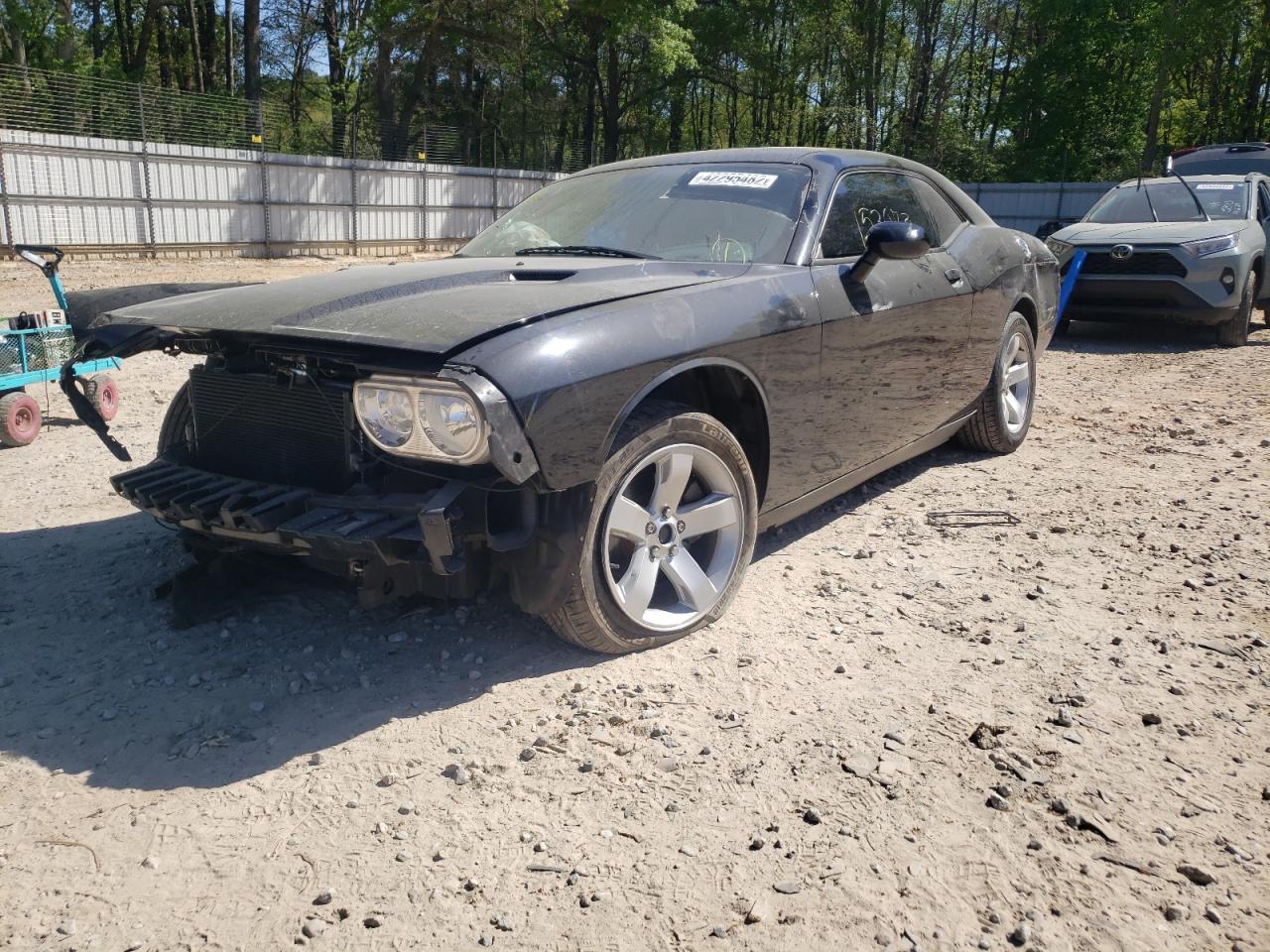 Photo 2 from auction – 2011 DODGE CHALLENGER with VIN 2B3CJ4DG8BH604291