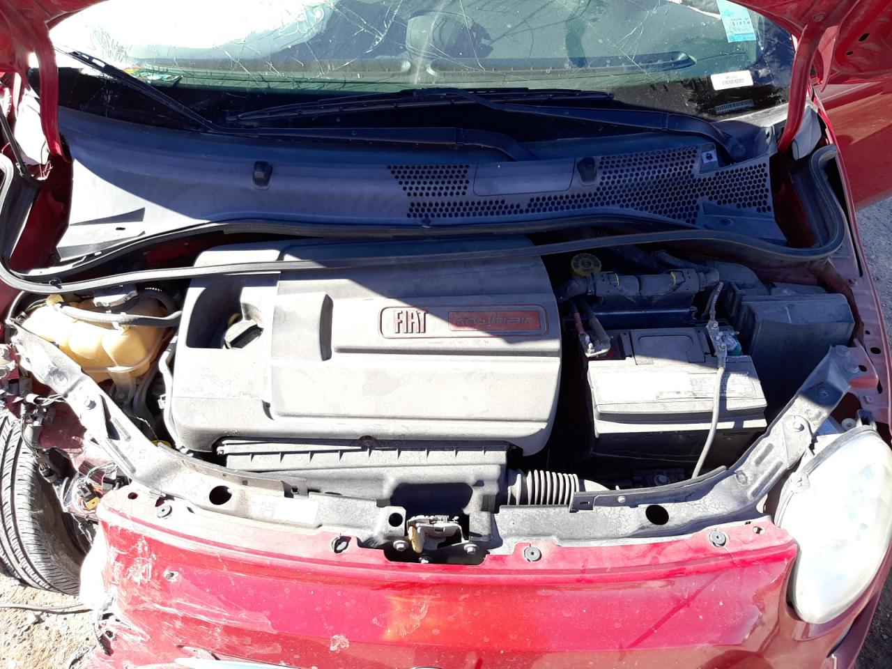 Zdjęcie 7 z aukcji – 2012 FIAT 500 SPORT z VIN 3C3CFFBR4CT383835
