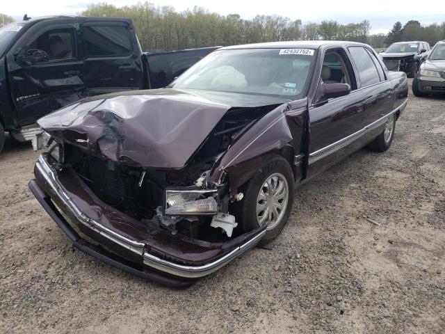 Photo 2 from auction – 1995 CADILLAC DEVILLE with VIN 1G6KD52B5SU288413