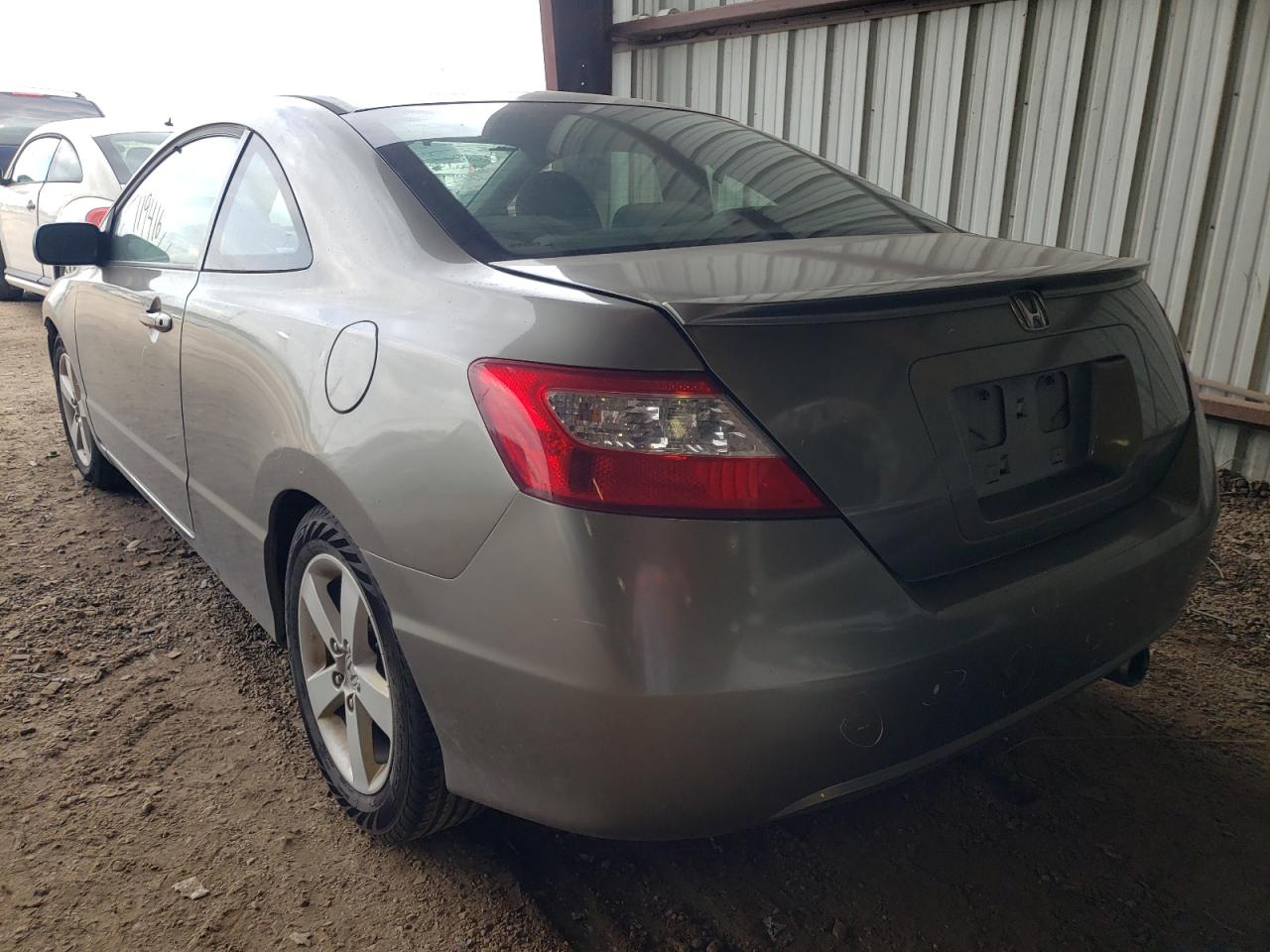 Photo 3 from auction – 2007 HONDA CIVIC EX with VIN 2HGFG11837H563826