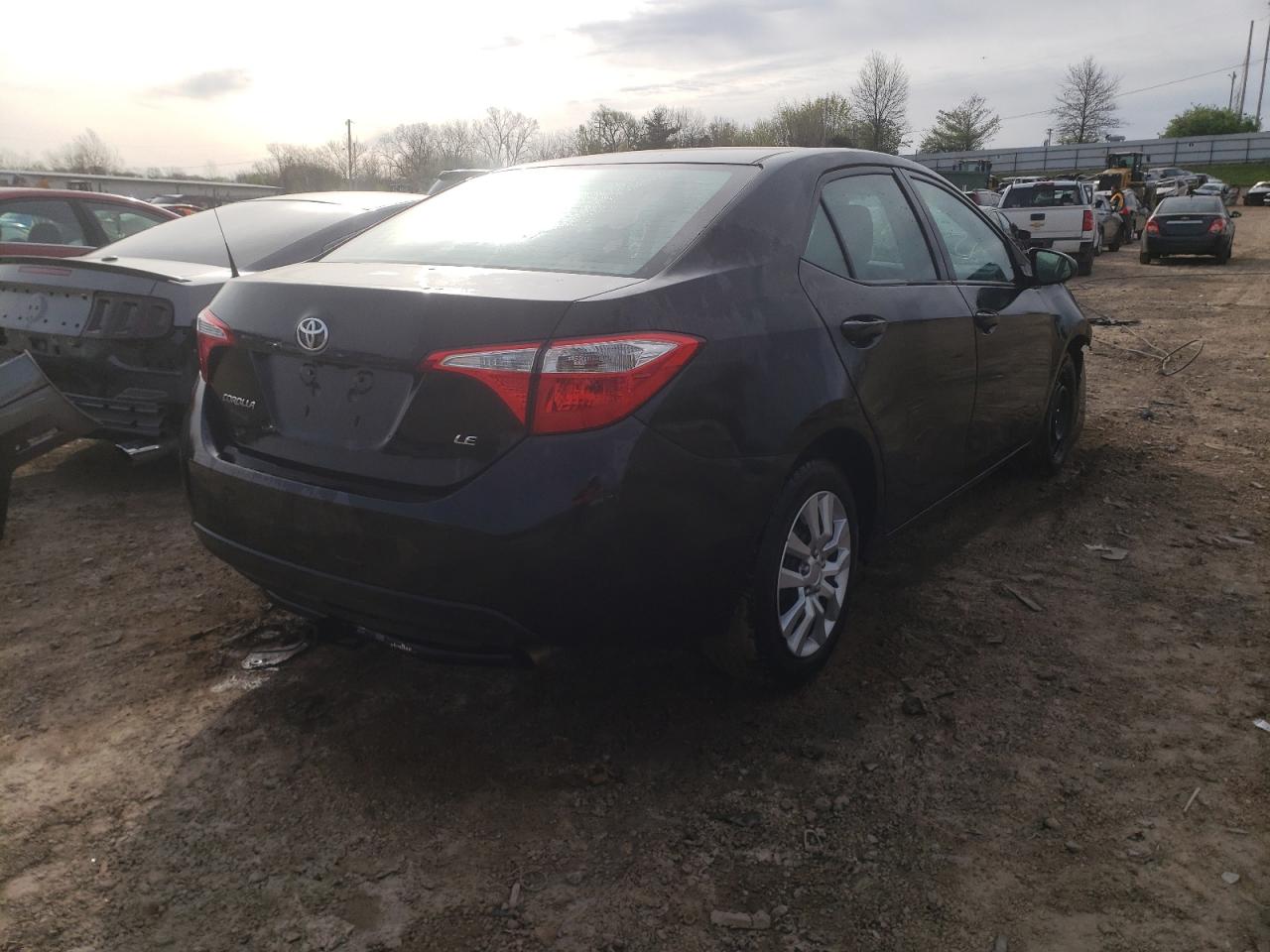 Photo 4 from auction – 2014 TOYOTA COROLLA L with VIN 2T1BURHE9EC222308