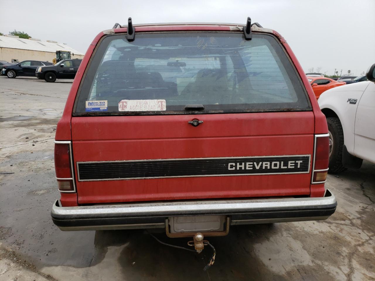 Photo 10 from auction – 1985 CHEVROLET BLAZER S10 with VIN 1G8CT18B8F8187654
